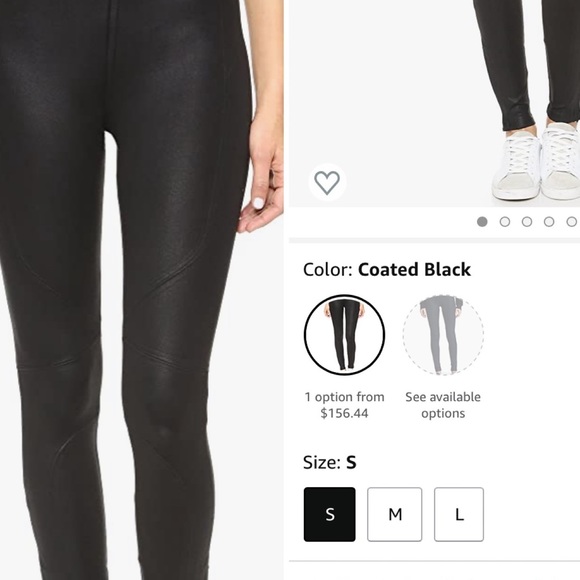 30% OFF BUNDLES! FAUX MATTE LEATHER LEGGINGS PANTS - Picture 16 of 16
